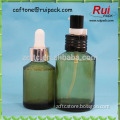 Dark brown glass bottle, 30ml small glass dropper bottle, glass perfume bottle with sprayer